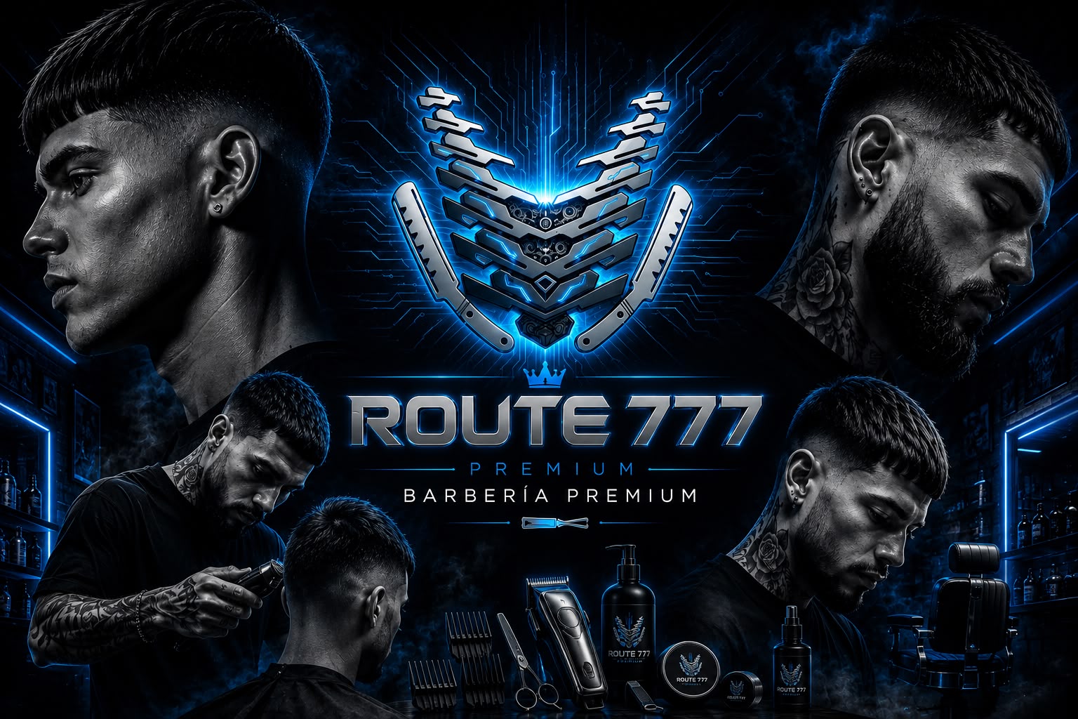 Route777 - Presentación 2
